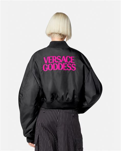 versace h&m bomber|Versace online store.